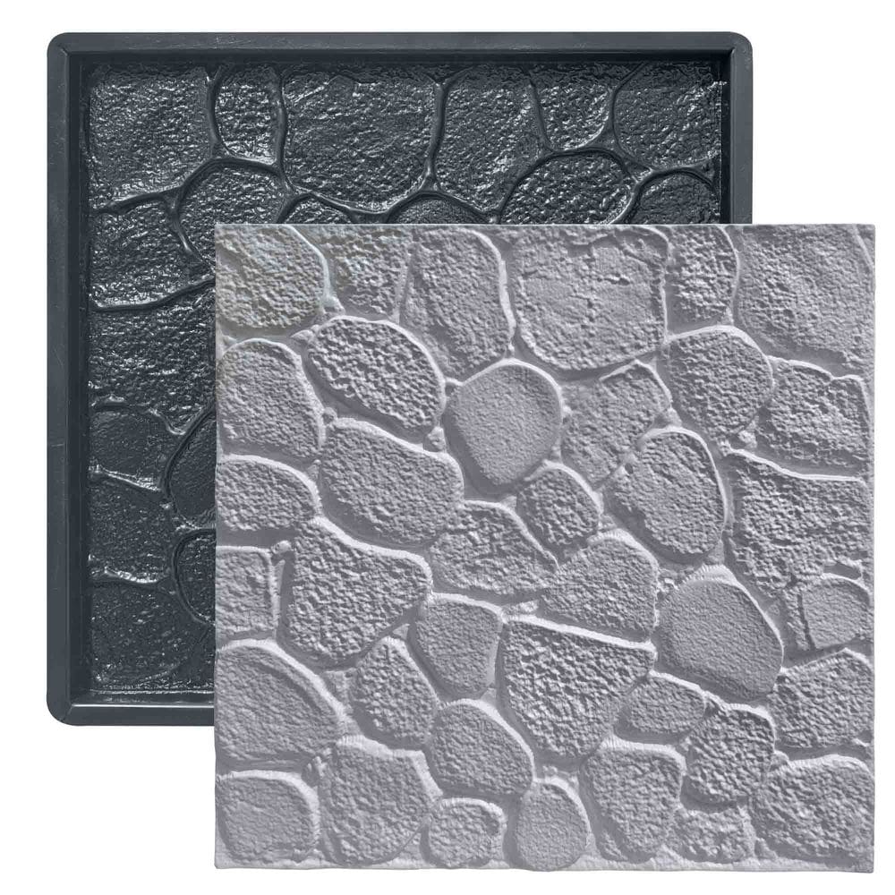 Forma 3d Pedras Rusticas Parede E Calçada 50x50 - Lindissimo