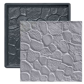 Forma 3d Pedras Rusticas Parede E Calçada 50x50 - Lindissimo
