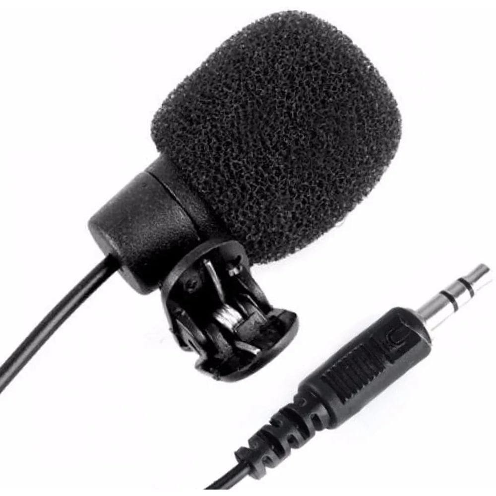 Microfone De Lapela Profissional Computador Câmera Homologação: 149822010251
