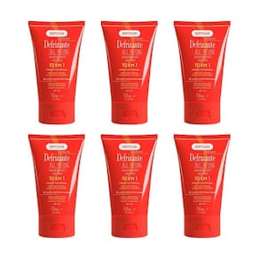 Defrizante Soft Hair 150G All In One - Kit Com 6Un