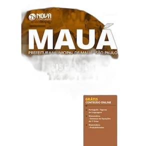 Apostila Concurso MAUÁ SP - Fiscal de Tributos 1