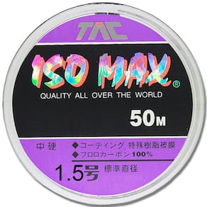 Linha Líder Fluor Carbon Tac Iso Max 50M 5,5Lb 0.205Mm 50M