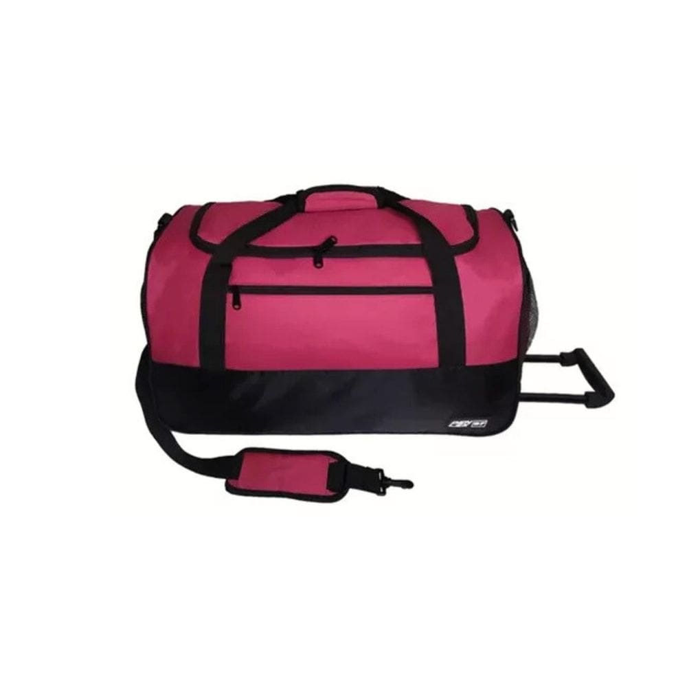 Sacola De Viagem Bolsa de Mão Com Rodinhas De Bordo Em Poliéster