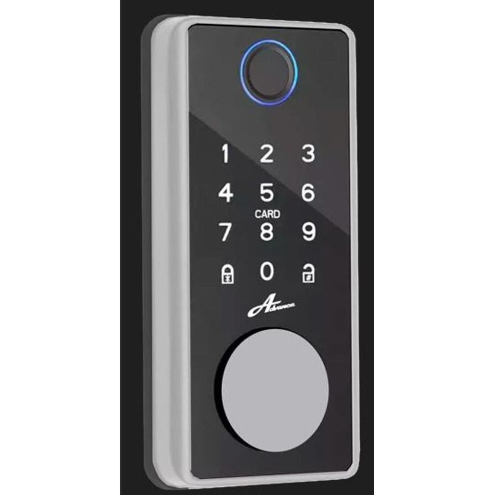 Fechadura Eletrônica - 8600 A Preto