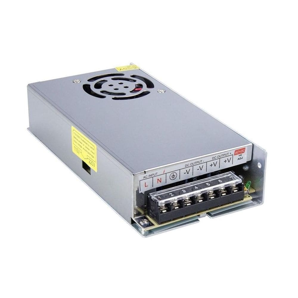 Fonte Chaveada 20A 240W Bivolt 12V com Cooler