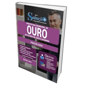 Apostila Prefeitura Ouro Sc - Psicólogo