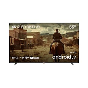 Smart TV Qled 55 4K Multi Android 3HDMI 2USB - TL073M