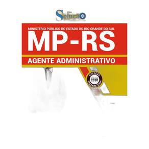 Apostila Concurso Mp Rs - Agente Administrativo
