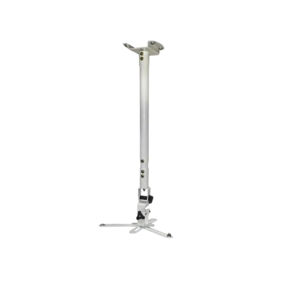 Suporte Para Projetor De Teto Com Extensão Branco - SBRP756B