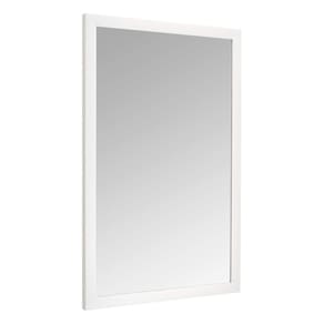 Suporte de parede retangular Mirror Amazon Basics 60x90cm branco