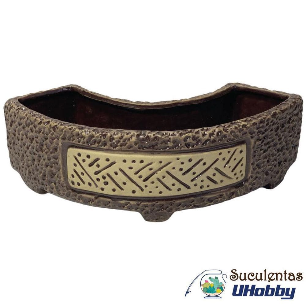 Vaso De Cerâmica 24X13X7Cm Cod021