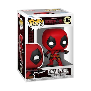 Boneco de ação Funko Pop! Marvel Deadpool com 10 cm de altura