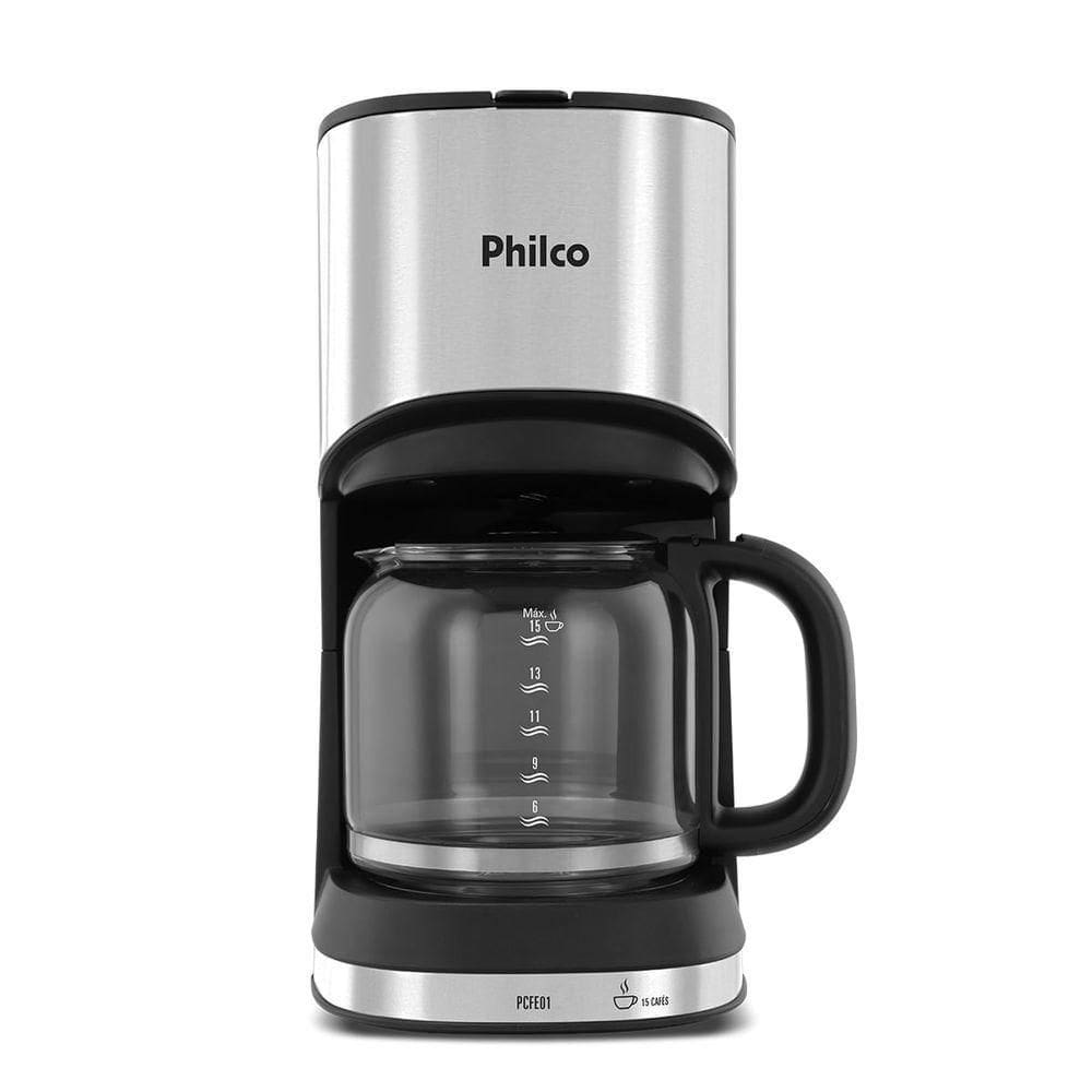 Cafeteira Philco Pcfe01 600ml 15 Cafezinhos 550w 127v