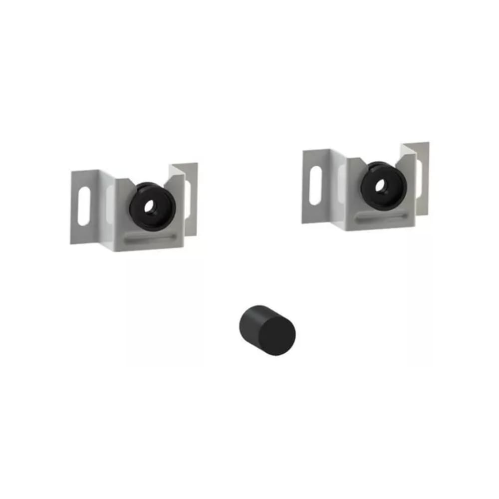 Suporte Fixo Universal em Alumínio para TV 10" a 85" – SBRUAB700 Brasforma