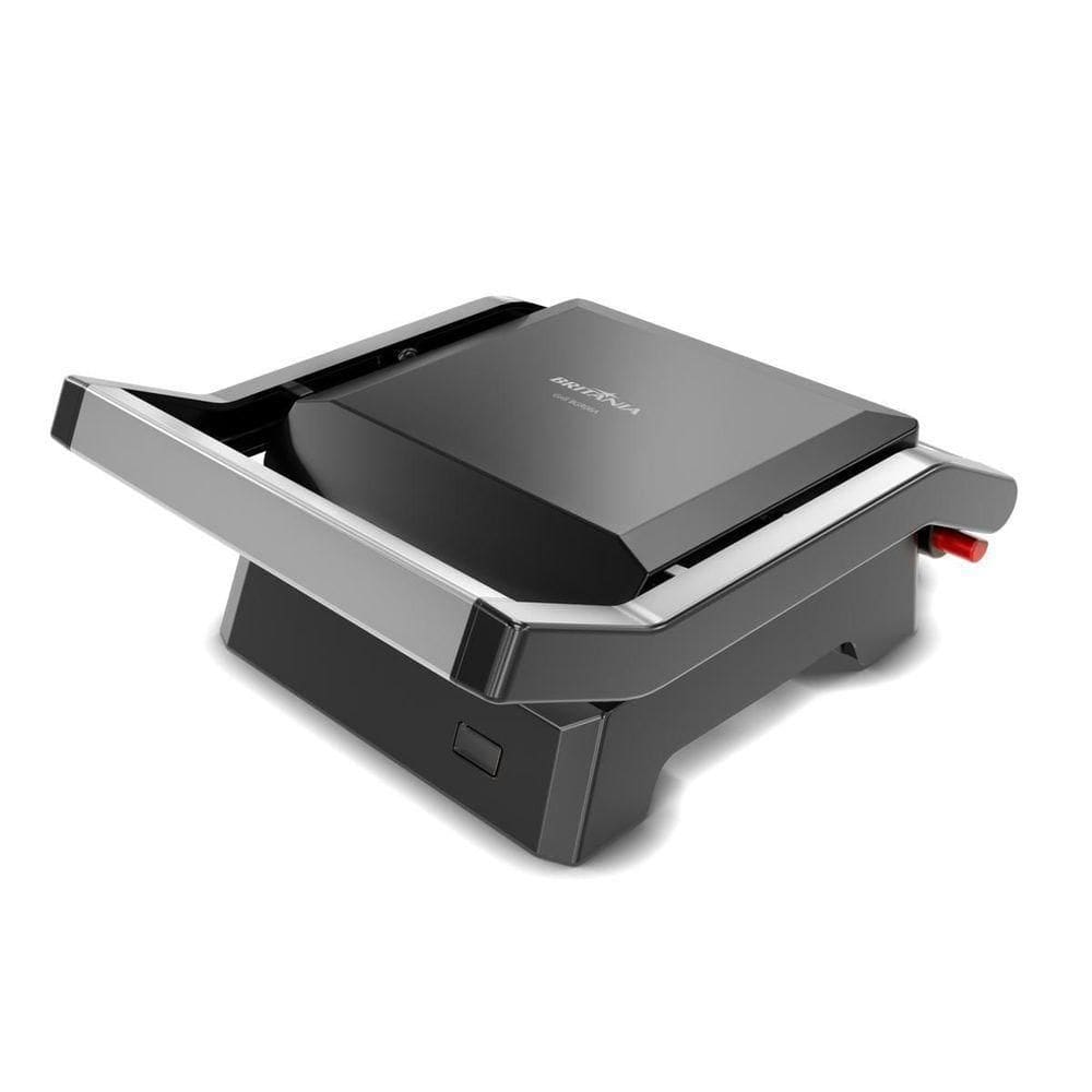 Grill Britânia Abertura 180º 520w BGR06A Dura Mais 220V