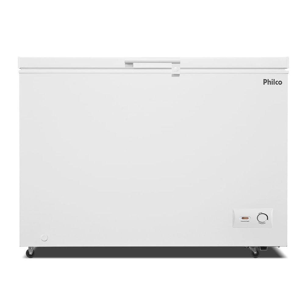 Freezer Horizontal 290L Philco PFH335B 2 Em 1 A+ E A++ 220V