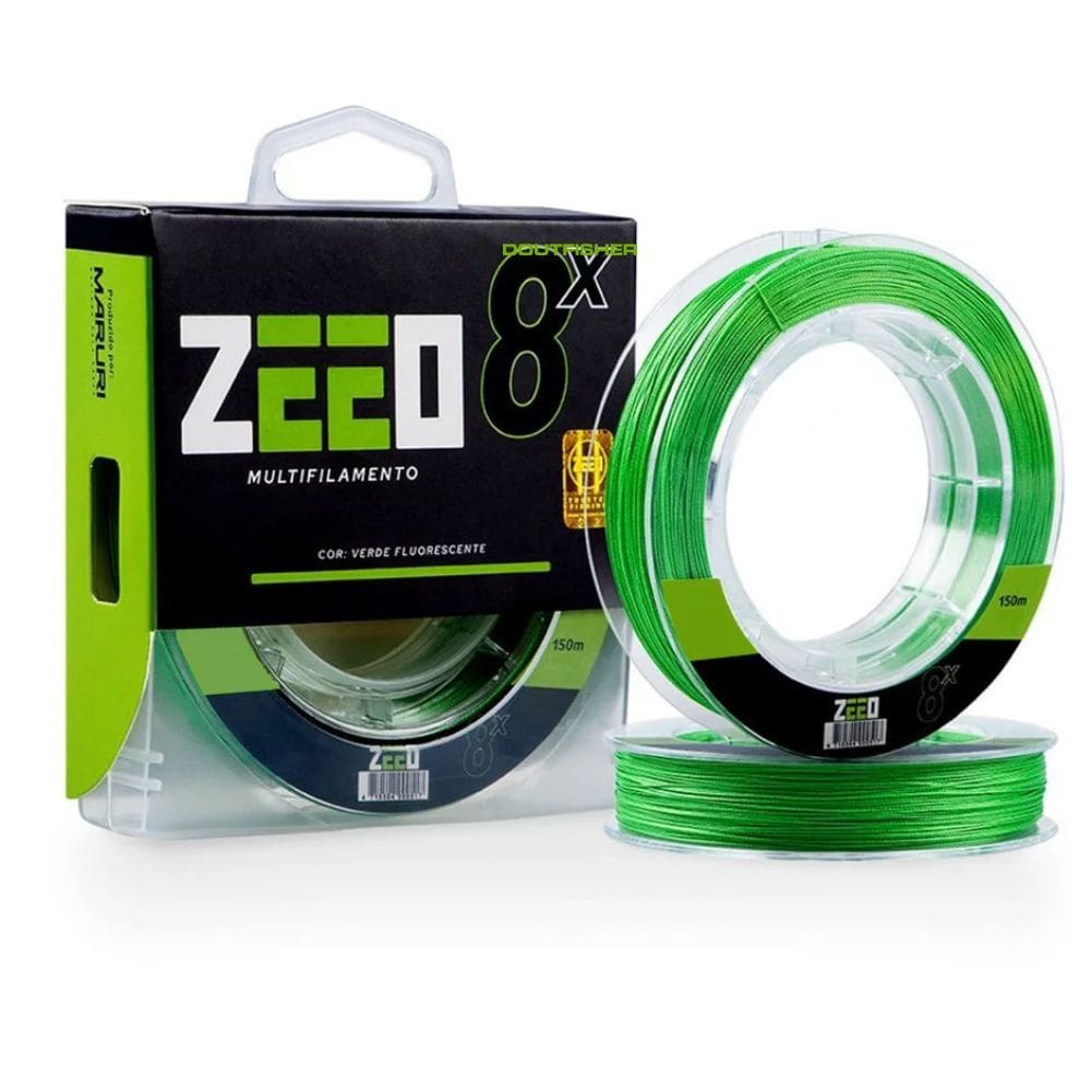 Linha Multifilamento Zeeo 8X 0,14mm 20,9lb 150M