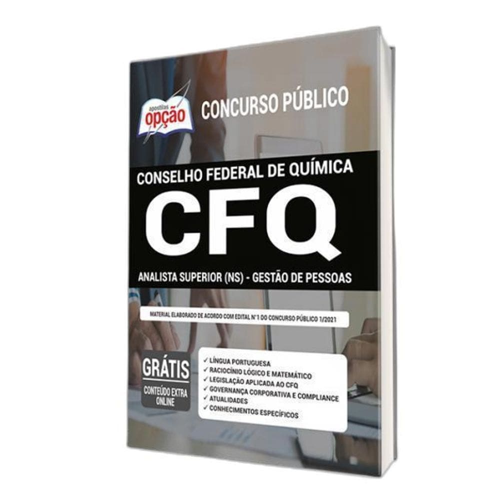Apostila Cfq - Analista Superior  Ns  - Gestão De Pessoas