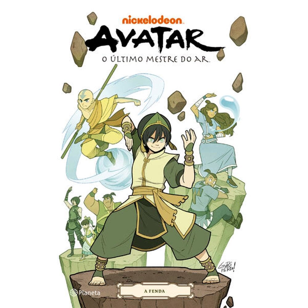 Avatar - o Ultimo Mestre do Ar: a Fenda