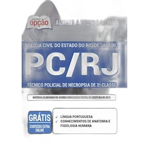 Apostila Pc Rj - Técnico Policial De Necropsia De 3ª Classe