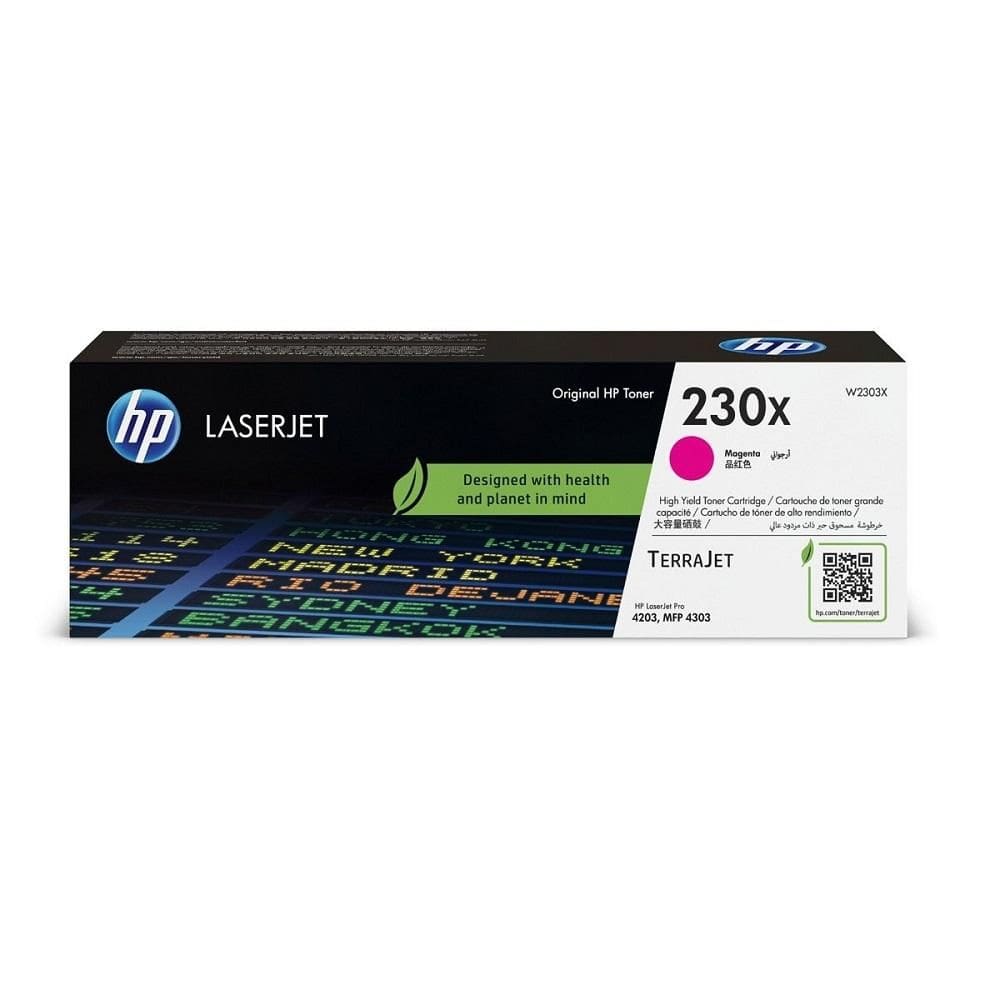 Toner Laser W2303X, Magenta, PRO 4303FDW/PRO 4203DW , HP
