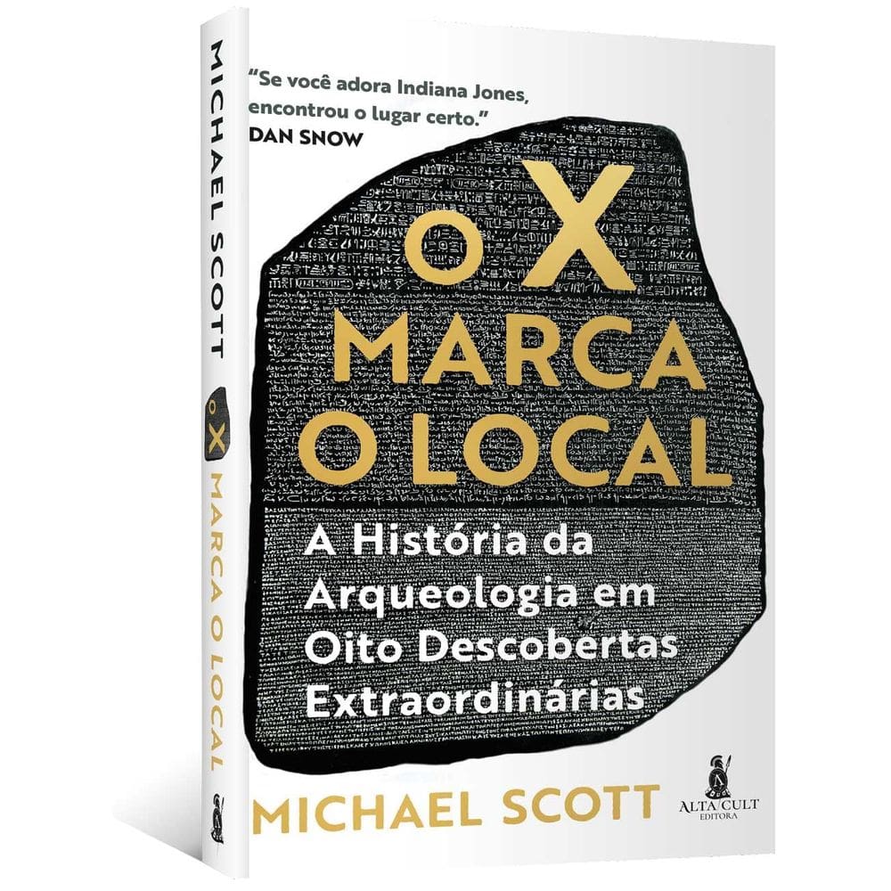 O X Marca o Local