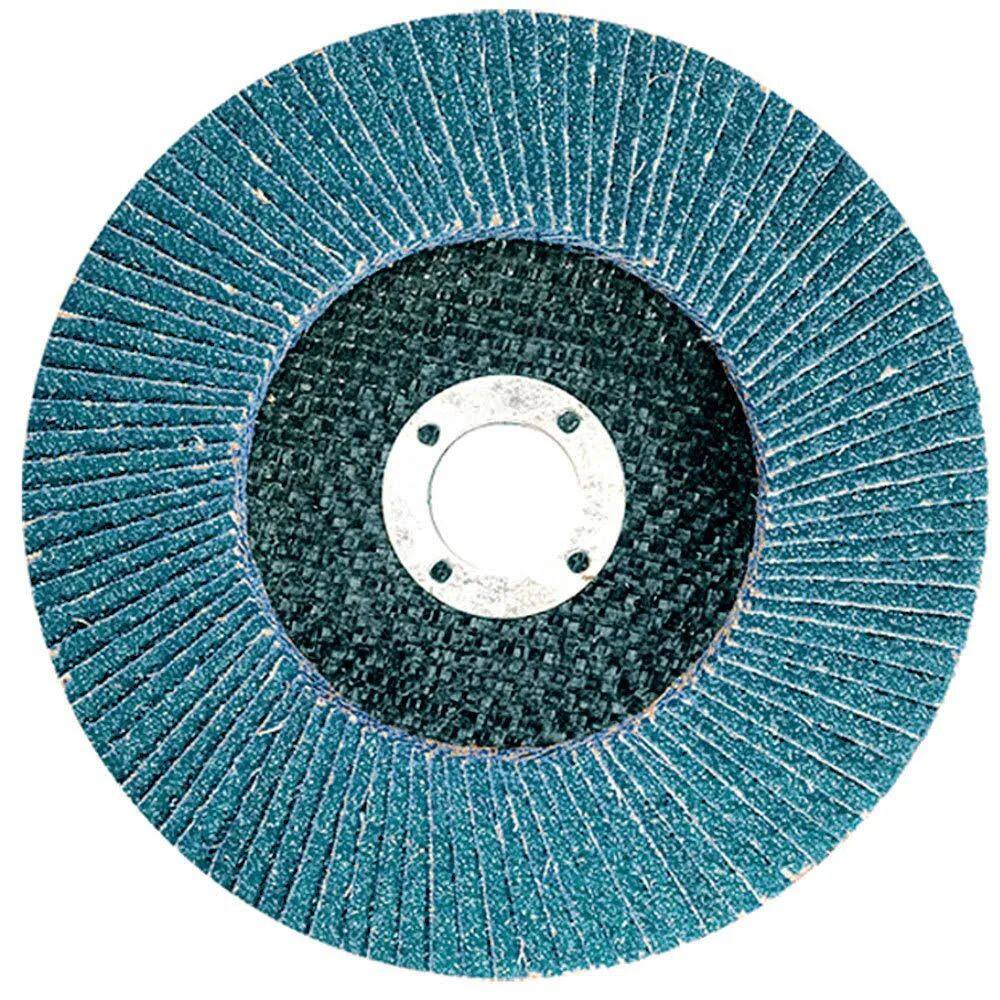 Disco Flap Desbaste Acabamento Grão 40 115x22,23mm Matz