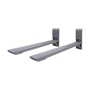 Suporte para Forno elétrico ou Micro-ondas Brasforma SBR 3.7 - Prata