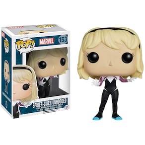 Estatueta Funko Marvel Comics Spider-Gwen sem capuz exclusiva