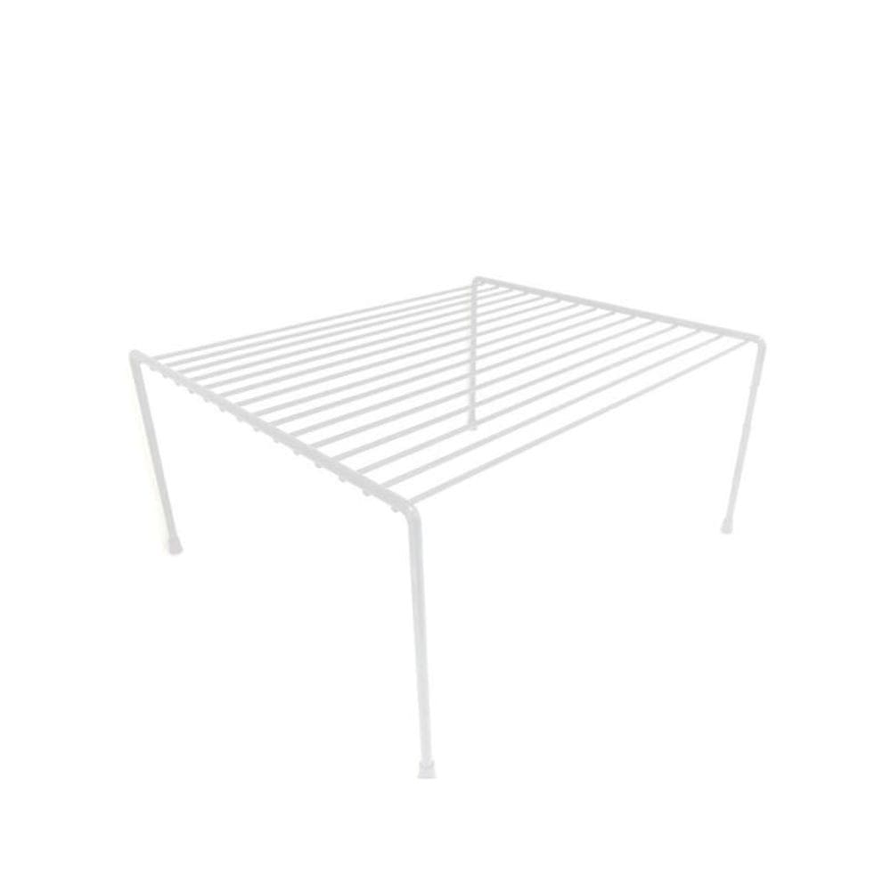 Prateleira Organizadora Para Dispensa 41X35 Branco