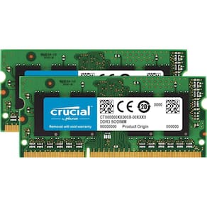 Kit RAM Crucial de 16 GB (2 x 8 GB) Notebook DDR3 1600 MHz CL11