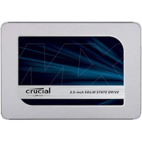 SSD interno Crucial MX500 250 GB 2,5" SATA 3D NAND 560 MB/s