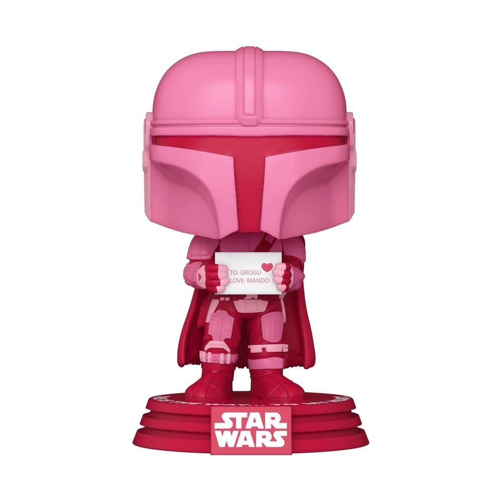 Figura Funko Pop! Vinil Star Wars Mandalorian Din Djarrin