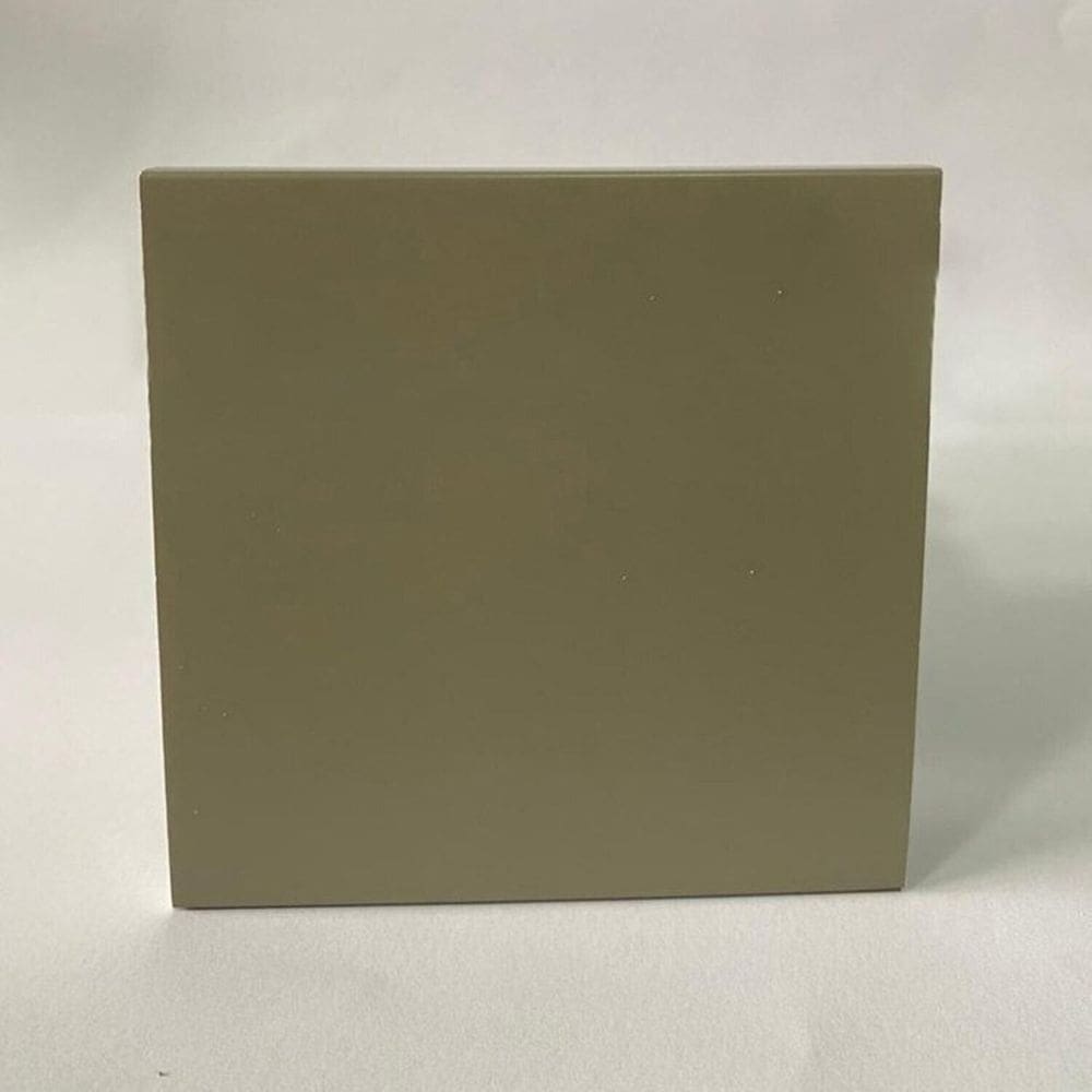 Kit com 20 Barras Rodapé de Poliestireno 10cm X 15mm Frisado Color 48m Grey