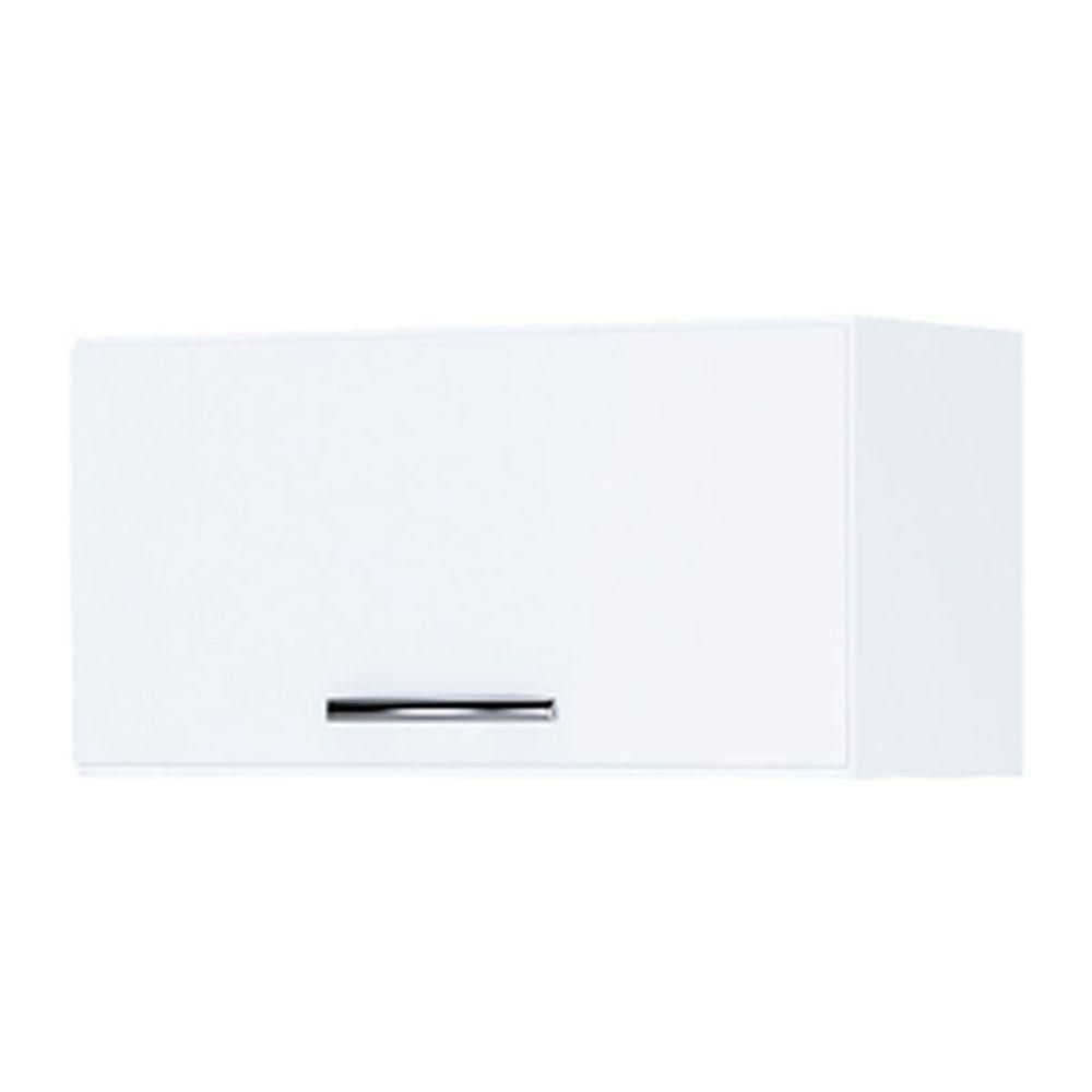 Armário De Cozinha Aereo Geladeira 1 Porta 60cm Branco - Ajl Móveis