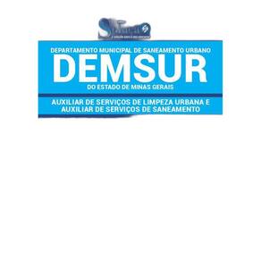 Apostila DEMSUR 2019 Auxiliar de Limpeza e Serviços