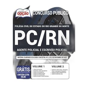 Apostila Pc Rn - Agente Policial E Escrivão Policial