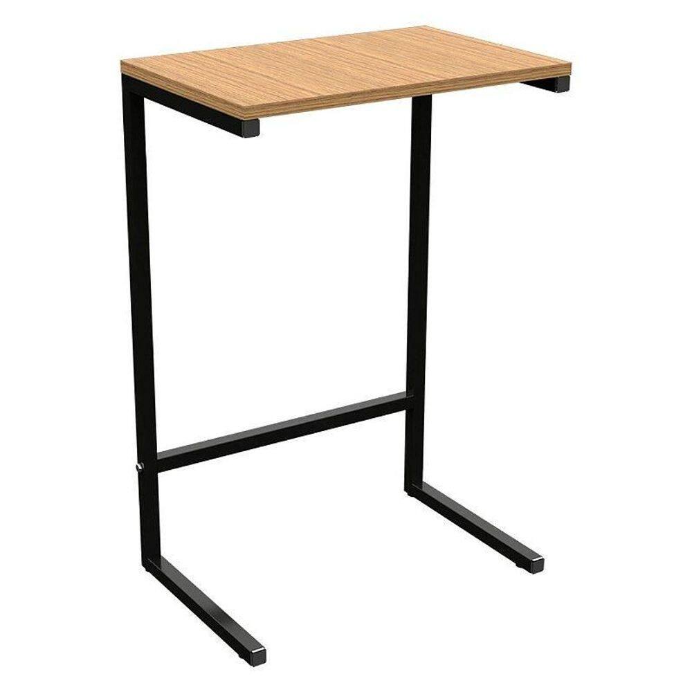 Mesa de Apoio 45x30x69 Cm Preto Corazzi Delin