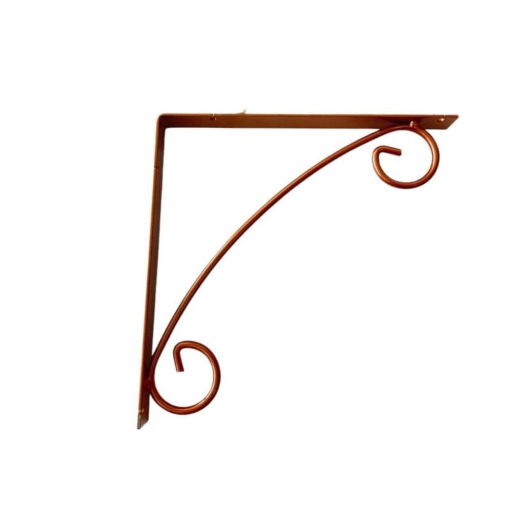 Mão Francesa Parede 25 Cm  Retro Rosé