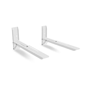 Suporte Para Microondas Ou Forno Elétrico Ajustável Brasforma Sbr3.8 Branco