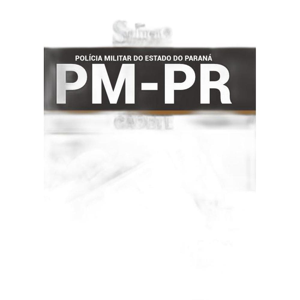 Apostila Concurso PM PR 2019  Cadete