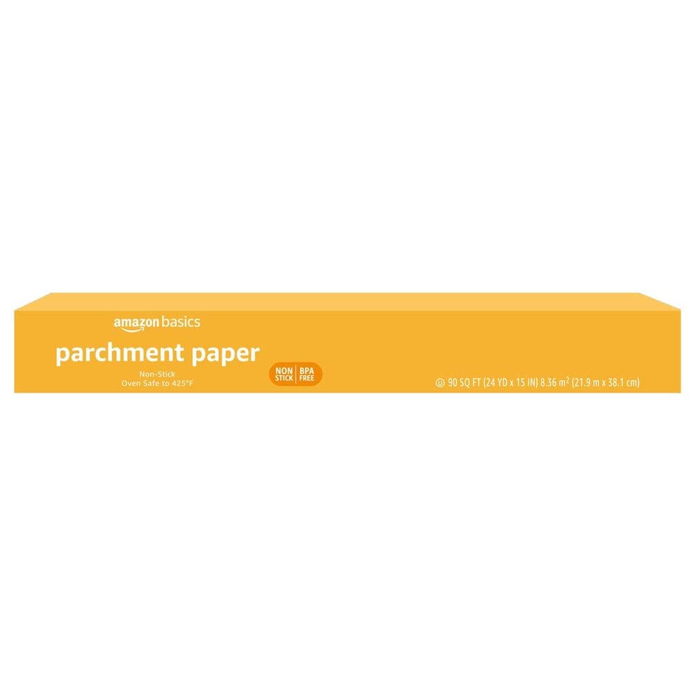 Papel de pergaminho Amazon Basics, rolo de 90 pés quadrados