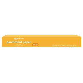 Papel de pergaminho Amazon Basics, rolo de 90 pés quadrados