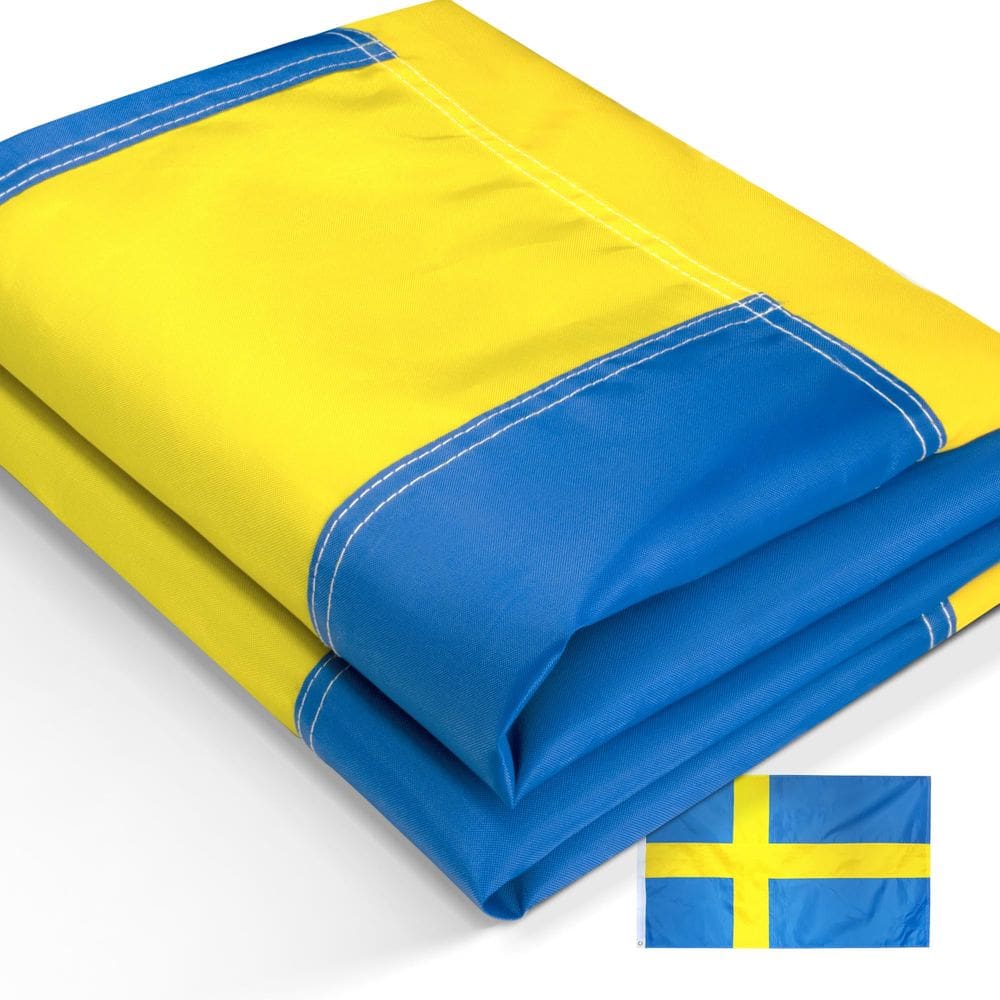 Bandeira Anley EverStrong Series Suécia 90x150cm Nylon