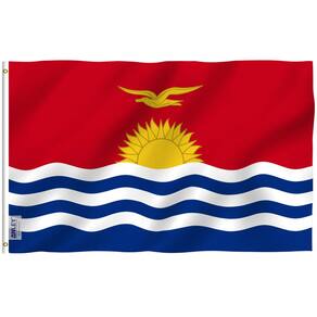 Bandeira Anley Fly Breeze Kiribati 90x150cm Poliéster
