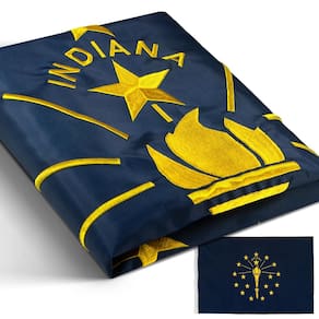 Bandeira Anley EverStrong Series Indiana State 90x150cm Nylon