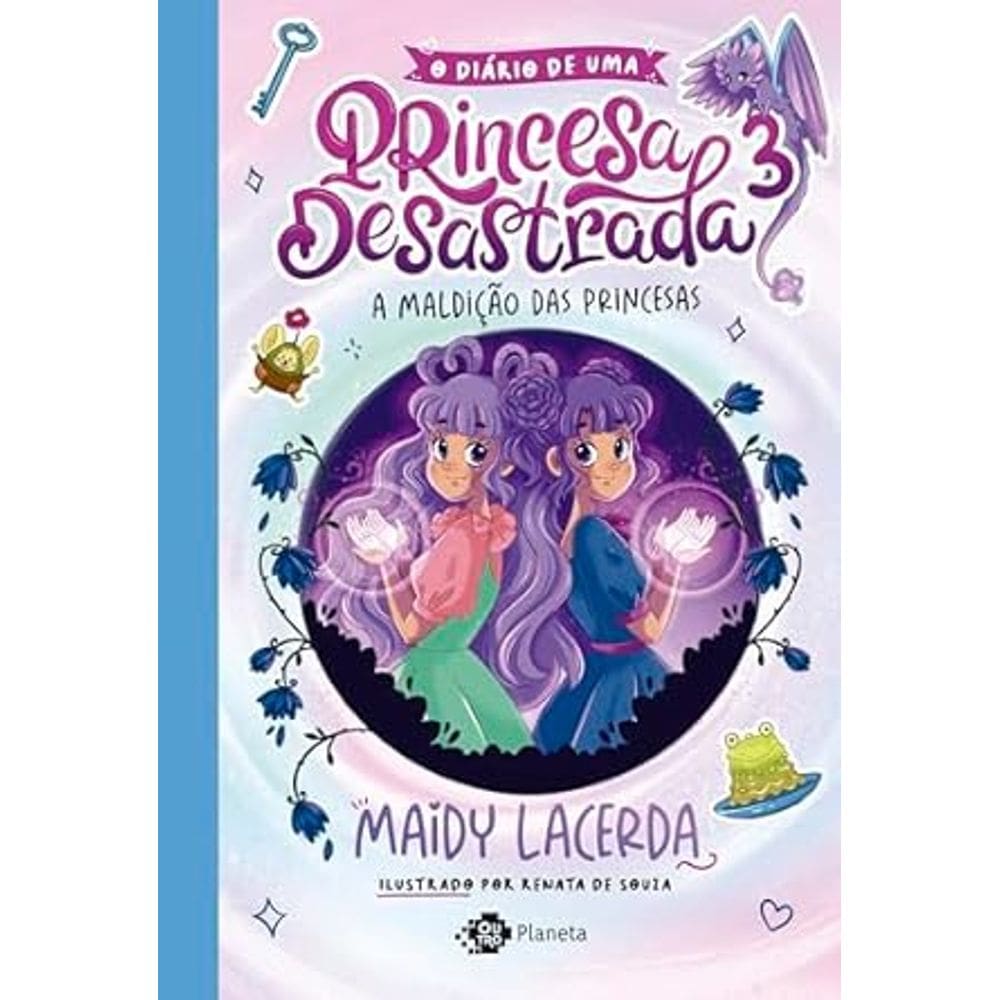 Diario de Uma Princesa Desastrada, o - Vol. 3 - o Segredo das Flores