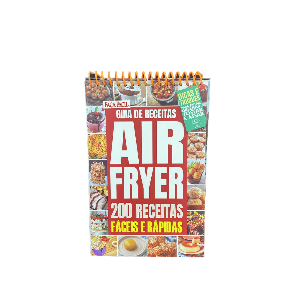 Faça Fácil - 200 Receitas com Air Fryer