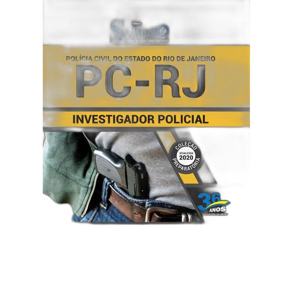 Apostila Pc Rj - Investigador Policial