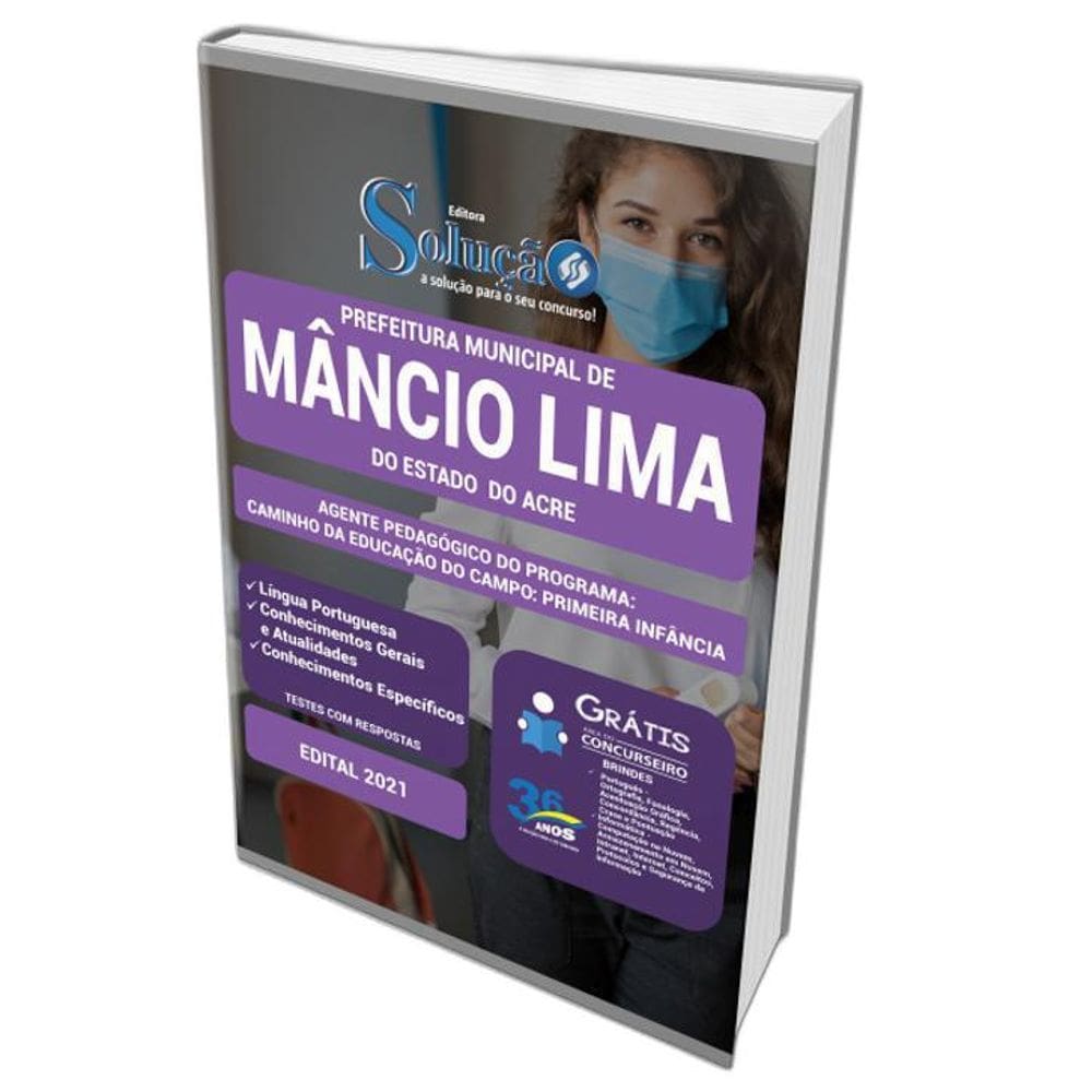Apostila Mâncio Lima Ac Agente Pedagógico Programa Caminho